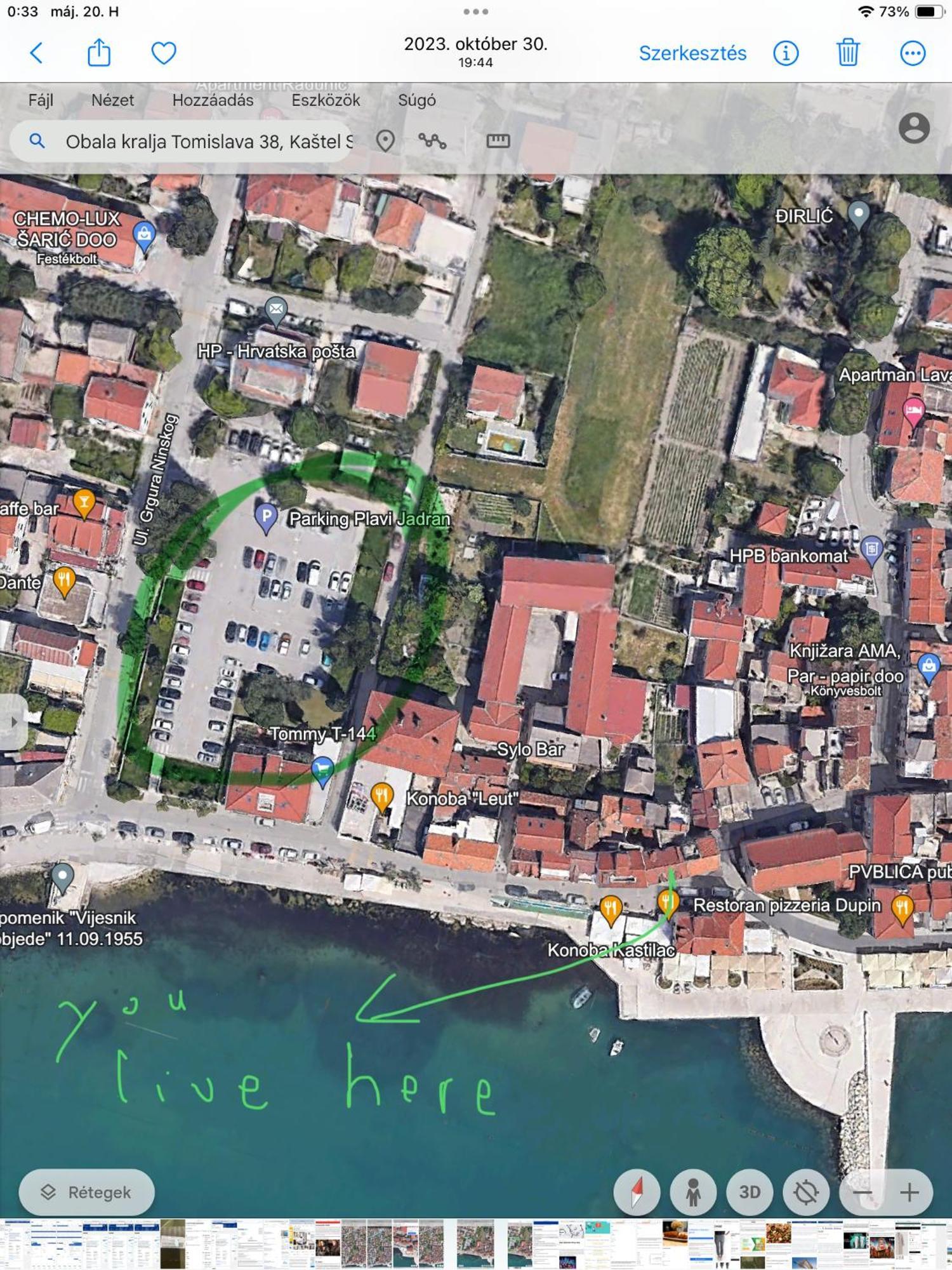 Portside Apartment Kaštela Екстериор снимка