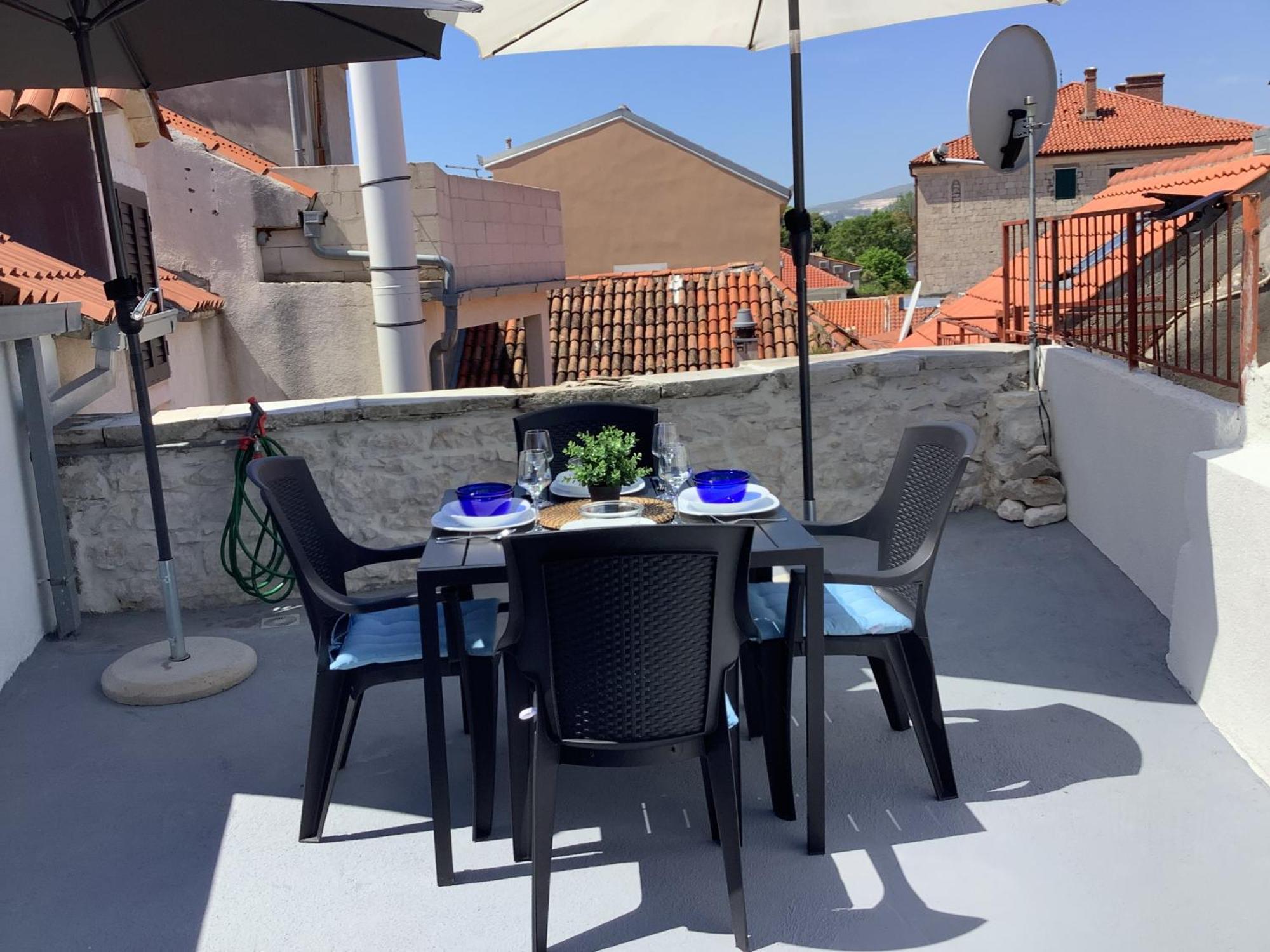 Portside Apartment Kaštela Екстериор снимка